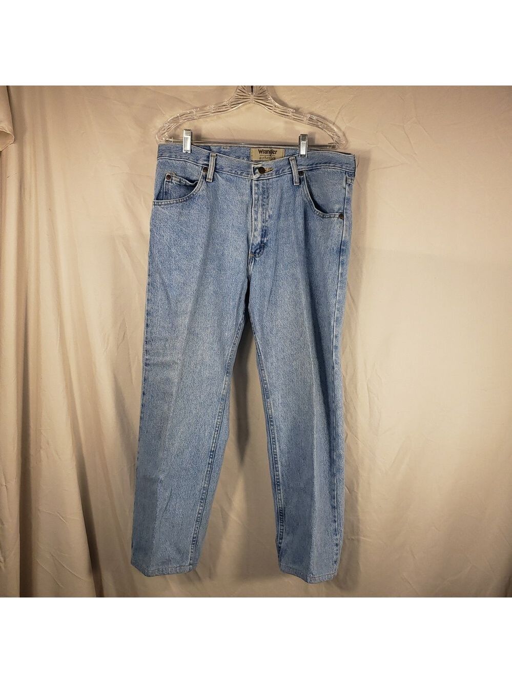 Vintage Wrangler Authentics Classic Blue Jeans - 36 X 28
